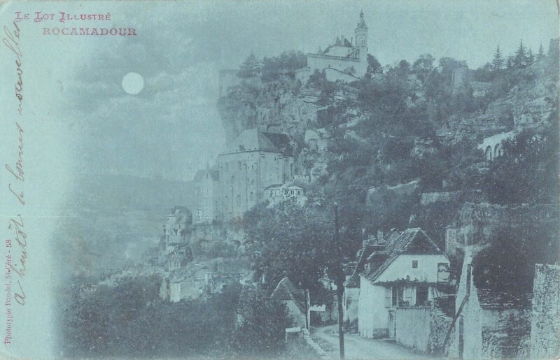 Carte postale ancienne Rocamadour à Rocamadour