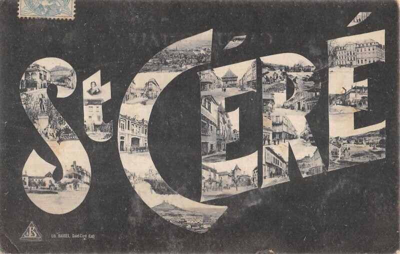 Carte postale ancienne Saint Cere