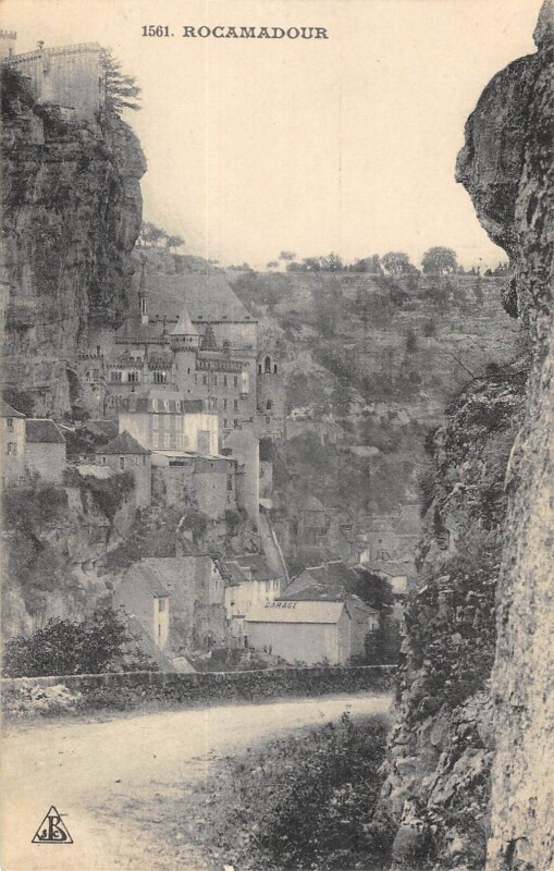 Carte postale ancienne Rocamadour à Rocamadour