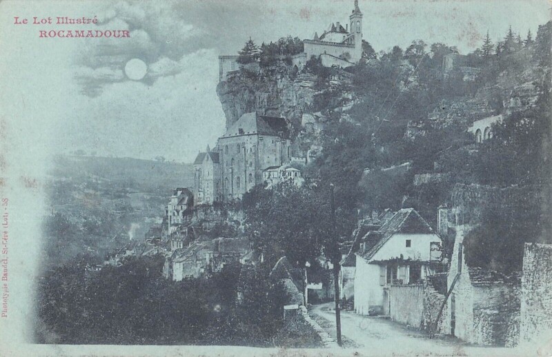 Carte postale ancienne Rocamadour à Rocamadour