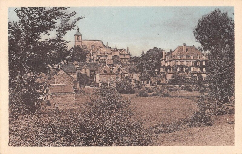 Carte postale ancienne Vayrac Vue Generale à Vayrac