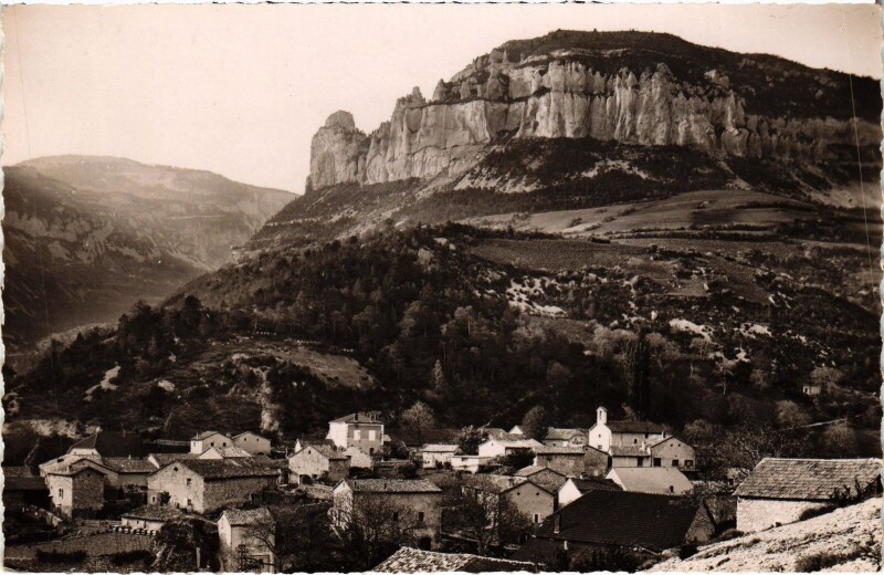 Carte postale ancienne Chatillon Vue Generale France