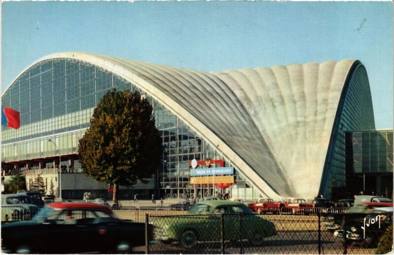 Carte postale ancienne Puteaux Rond-Point de la Defense France à Puteaux