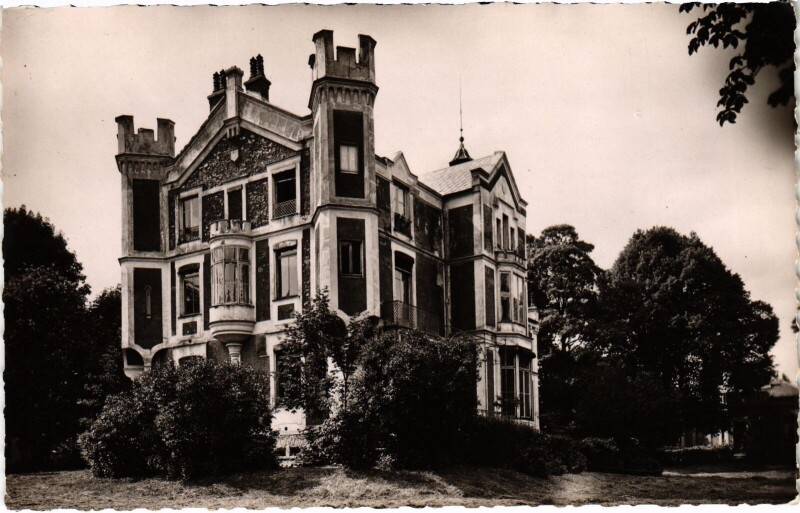 Carte postale ancienne Montmorency Le Chateau France à Montmorency