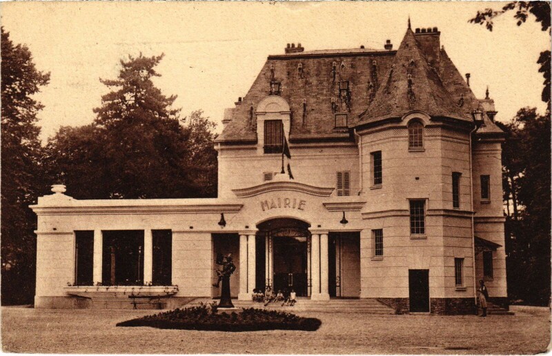 Carte postale ancienne Ermont La Mairie France à Ermont