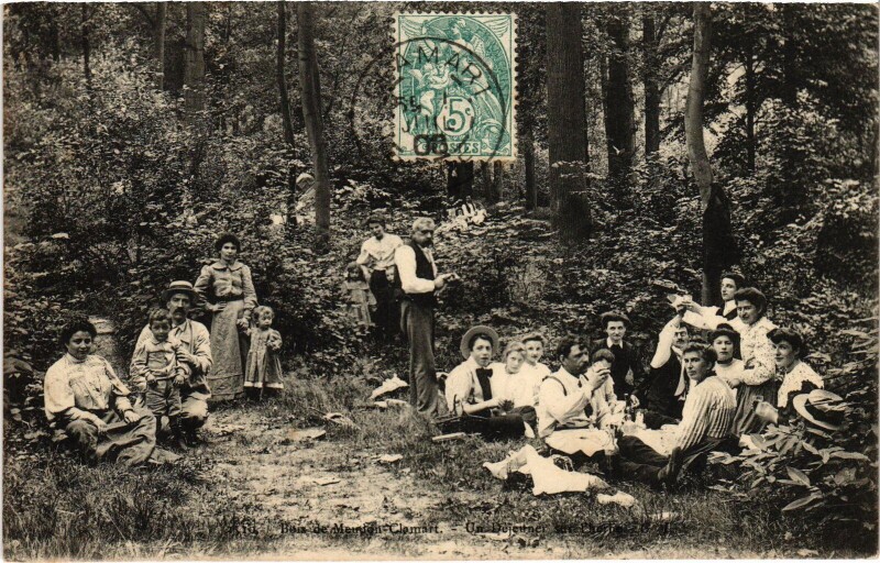 Carte postale ancienne Clamart Folklore France à Clamart