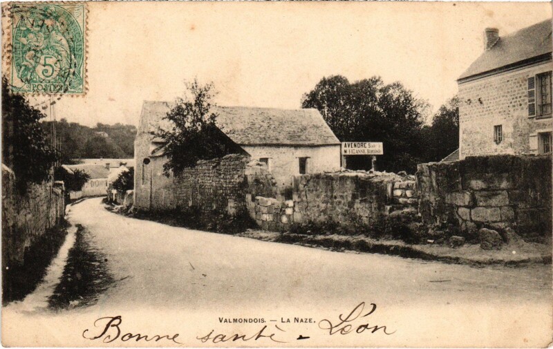 Carte postale ancienne Valmondois La Naze France à Valmondois