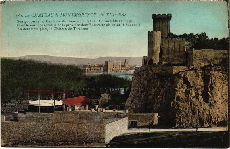 Carte postale ancienne Montmorency Le Chateau France à Montmorency