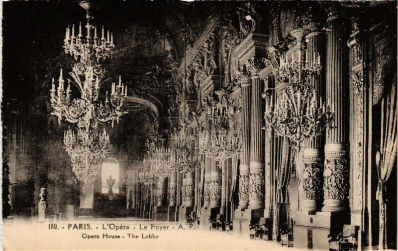 Carte postale ancienne Paris 9e - L'Opera à Paris 9e