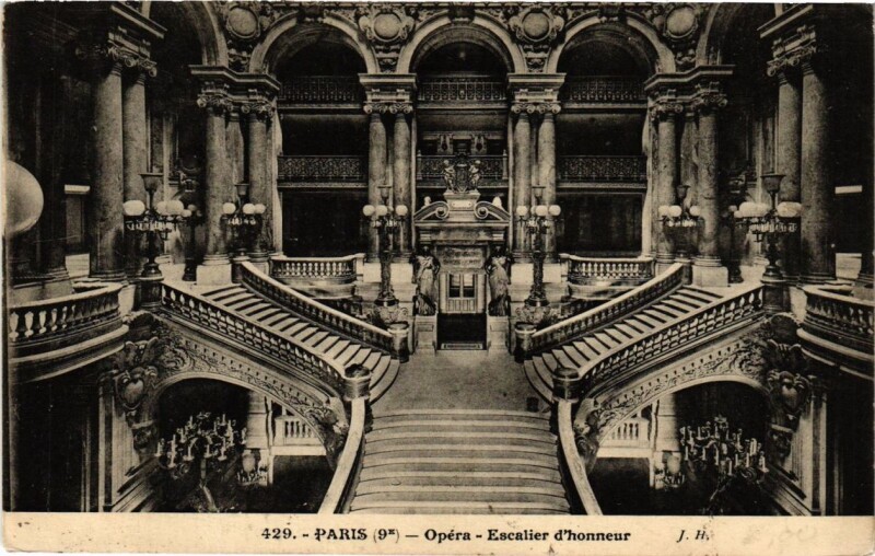 Carte postale ancienne Paris 9e - Opera à Paris 9e
