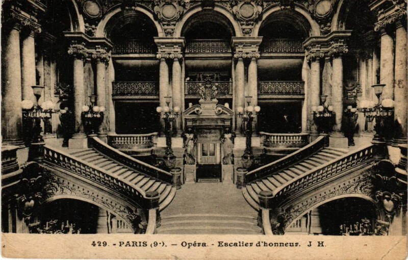 Carte postale ancienne Paris 9e - Opera à Paris 9e