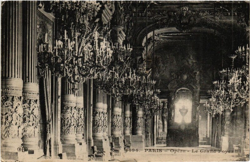 Carte postale ancienne Paris 9e - Opera à Paris 9e