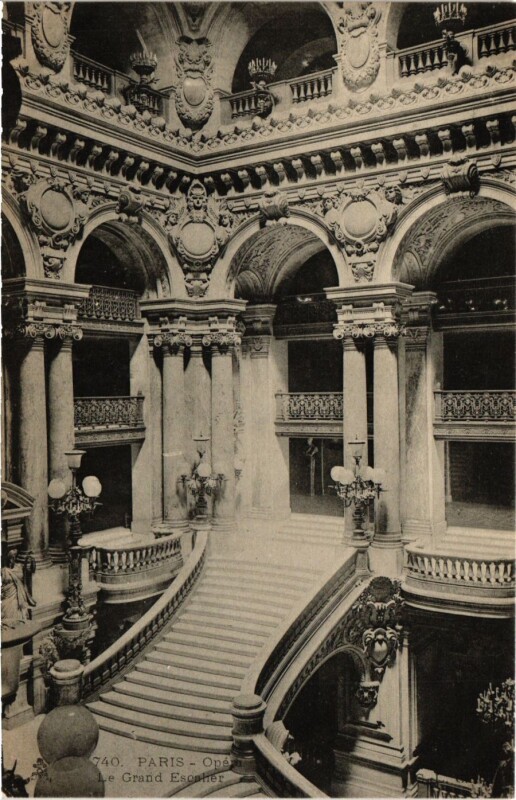 Carte postale ancienne Paris 9e - Opera à Paris 9e