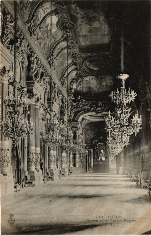 Carte postale ancienne Paris 9e - Opera à Paris 9e