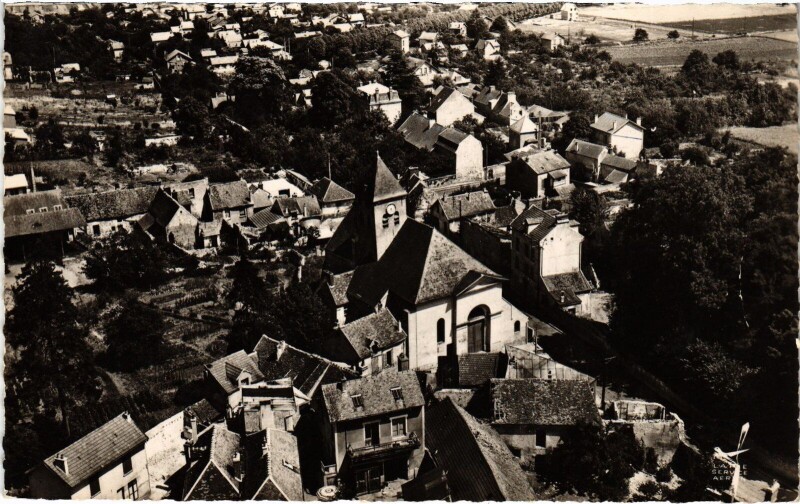 Carte postale ancienne Montsoult L'Eglise France à Montsoult