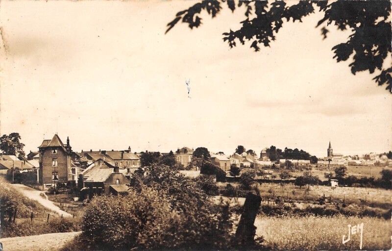 Carte postale ancienne Anor Vue Generale