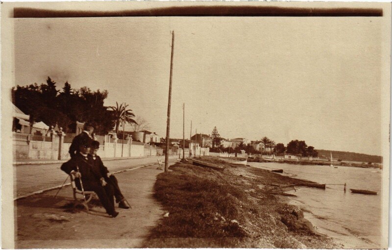 Carte postale ancienne Carte photo Cannes à Cannes