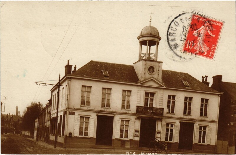 Carte postale ancienne Carte photo Marcq-en-Baroeul à Marcq-en-Baroeul