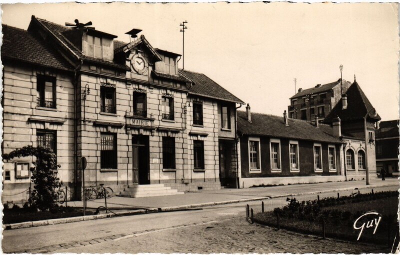Carte postale ancienne Bezons La Mairie France à Bezons