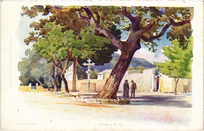 Carte postale ancienne Cimiez