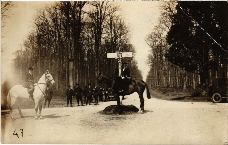 Carte postale ancienne Carte photo