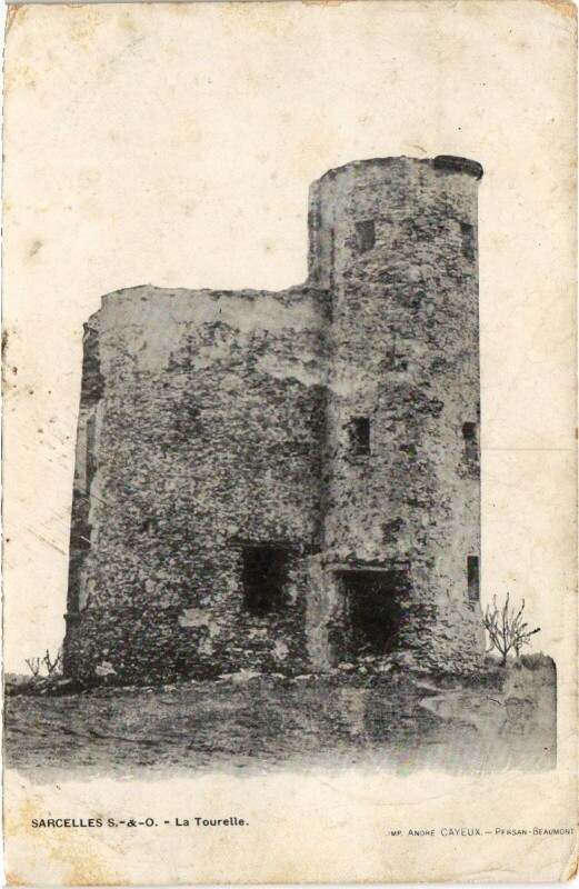 Carte postale ancienne Sarcelles La Tourelle France à Sarcelles