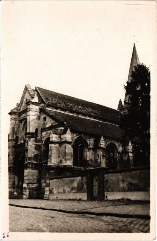 Carte postale ancienne Sarcelles Eglise St.Pierre St.Paul France à Sarcelles