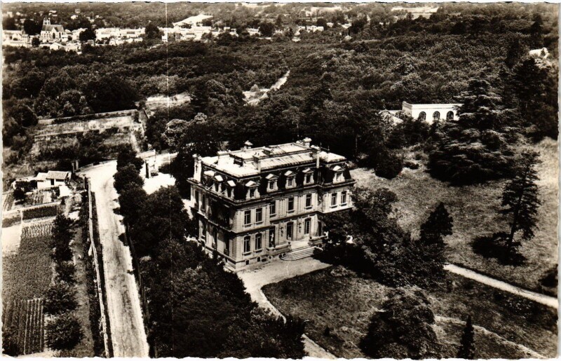 Carte postale ancienne Taverny Le Chateau du Haut-Tertre France à Taverny