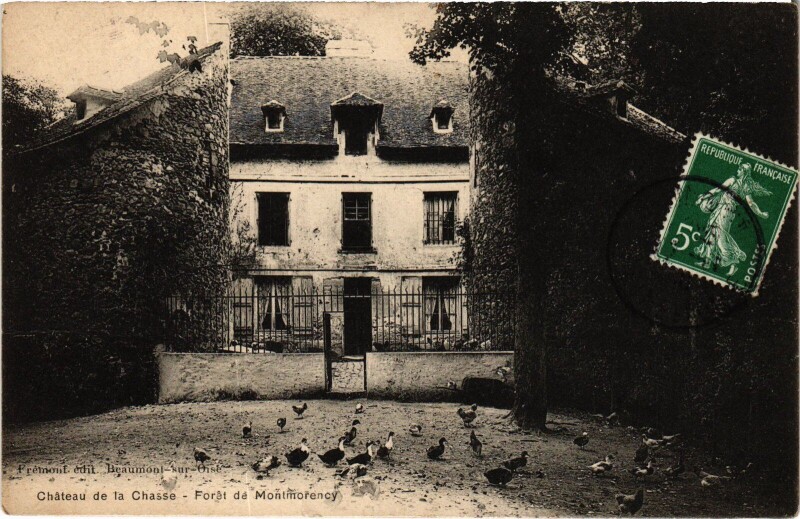 Carte postale ancienne Montmorency Foret de Montmorency France à Montmorency