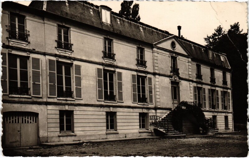 Carte postale ancienne Saint-Prix Maison des Retraites France à Saint-Prix