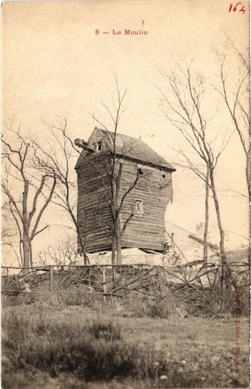 Carte postale ancienne Sannois Le Moulin France à Sannois