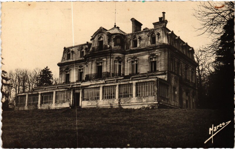 Carte postale ancienne Taverny Le Chateau de la Tuyolle France à Taverny