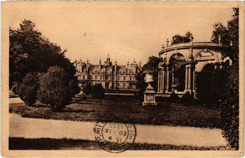 Carte postale ancienne Franconville Le Chateau France à Franconville