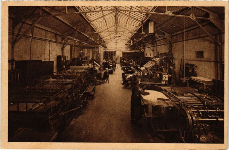 Carte postale ancienne Verdun Imprimerie H. Frémont à Verdun