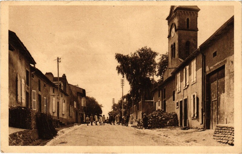 Carte postale ancienne Semecourt