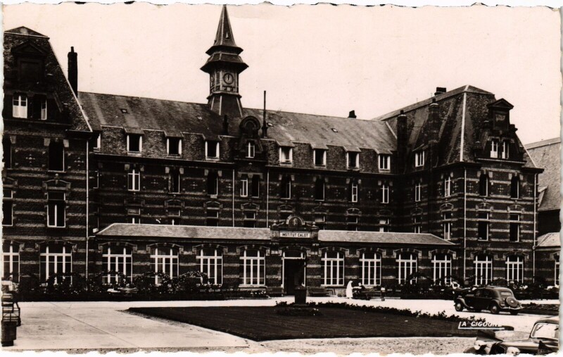 Carte postale ancienne Berck-Plage Institut Saint-Francois de Sales du docteur Calot à Berck