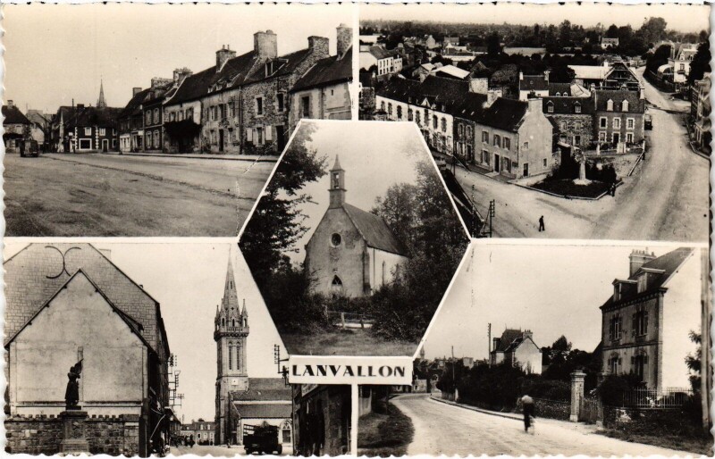 Carte postale ancienne Lanvallon