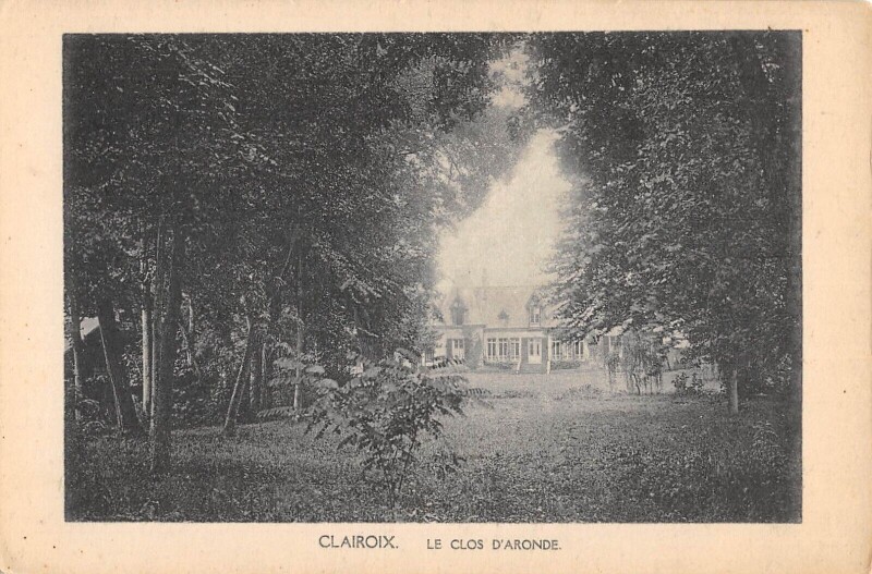 Carte postale ancienne Clairoix - Le Clos D'Aronde à Clairoix