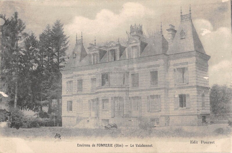 Carte postale ancienne Environs De Formerie - Le Valabonnet à Formerie