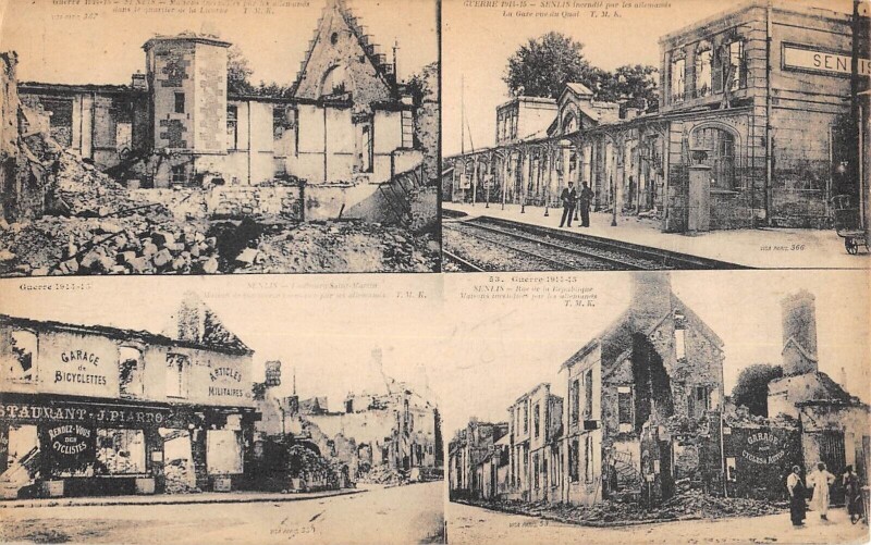 Carte postale ancienne Senlis à Senlis