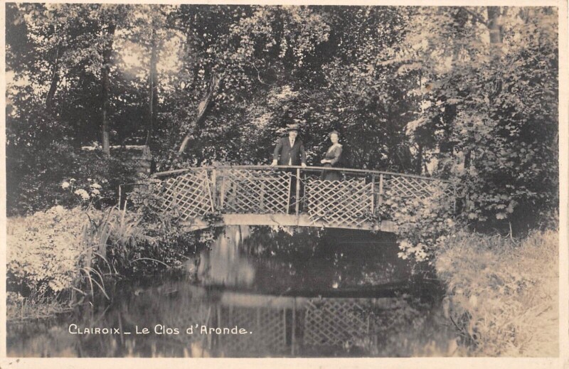 Carte postale ancienne Clairoix - Chateau D'Aronde à Clairoix