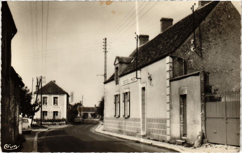 Carte postale ancienne Vimory Postes à Vimory
