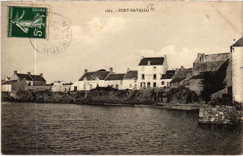 Carte postale ancienne Port-Navalo