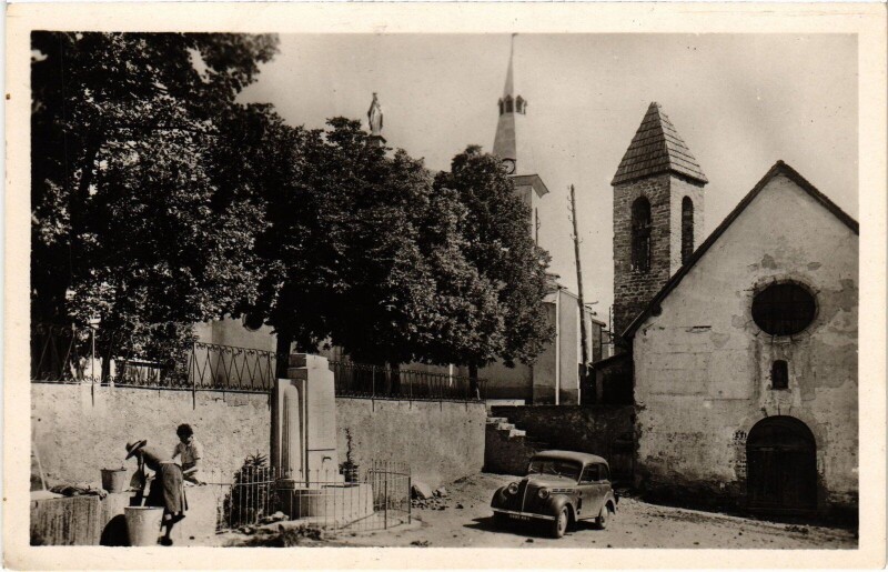 Carte postale ancienne Beauvezer à Beauvezer