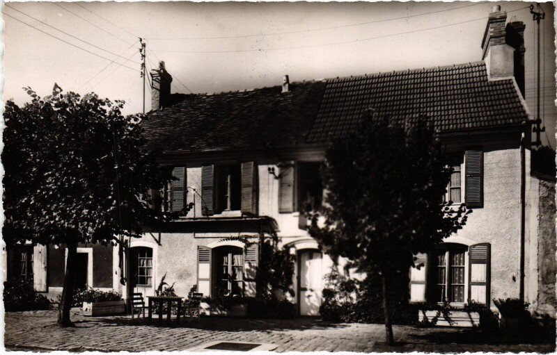 Carte postale ancienne Le Buisonnet-Gazeran Villa marinette à Gazeran