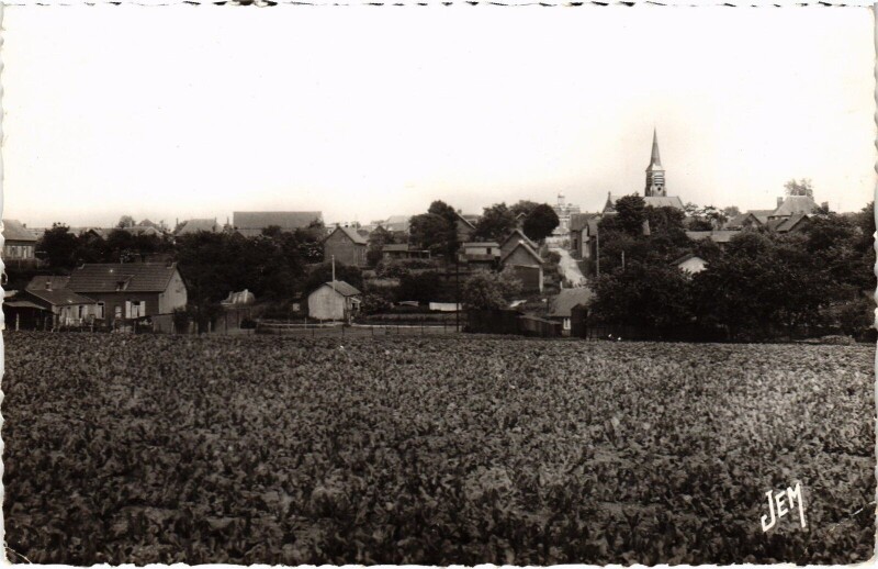 Carte postale ancienne Ytres vue générale