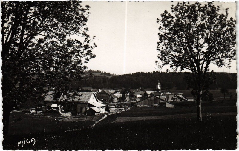 Carte postale ancienne Haute-Joux
