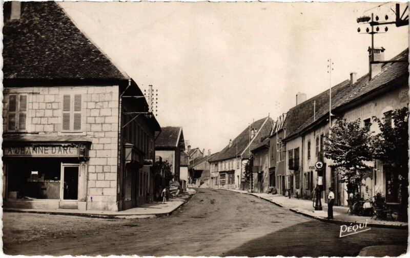 Carte postale ancienne Vercel