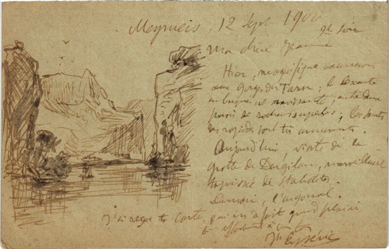 Carte postale ancienne Mayrueis