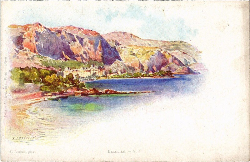 Carte postale ancienne Beaulieu